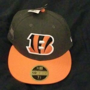 Cincinnati Bengals New Era made in America hat